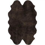 Premium kort krøllet Lammeskind fra NZ 180x60 - Cappuccino