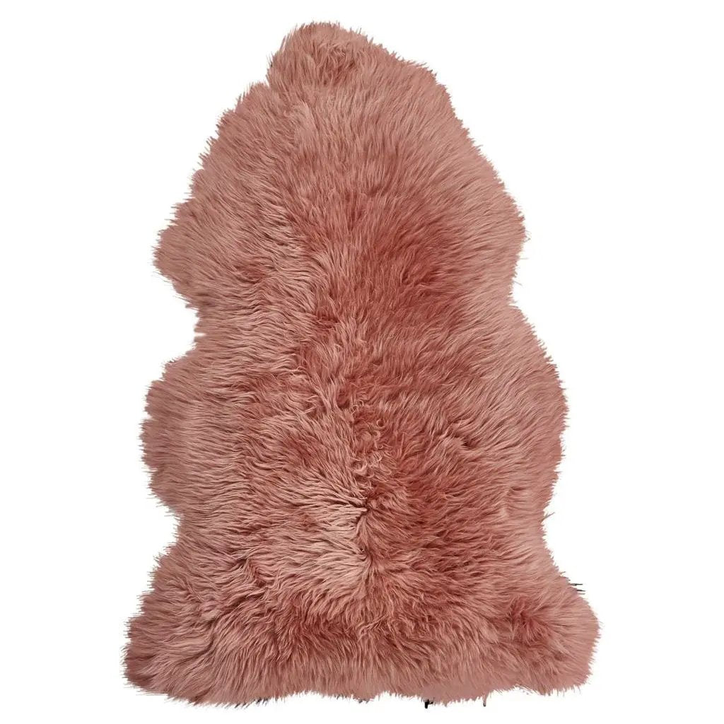 Premium langhåret Lammeskind fra NZ 115 - Rosa