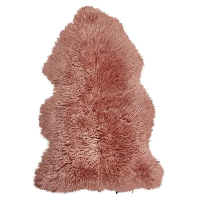 Premium langhåret Lammeskind fra NZ 115 - Rosa