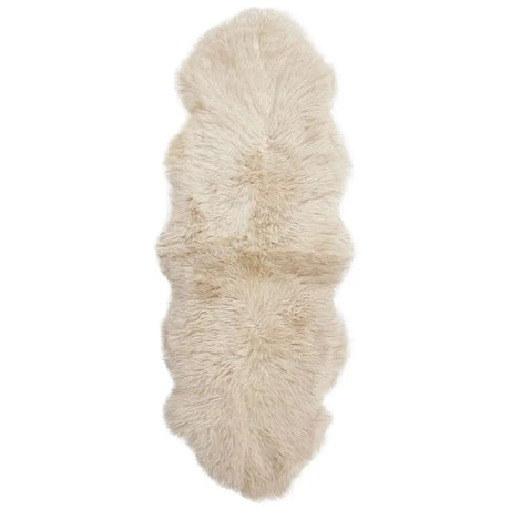 Premium langhåret Lammeskind fra NZ 180 - Linen