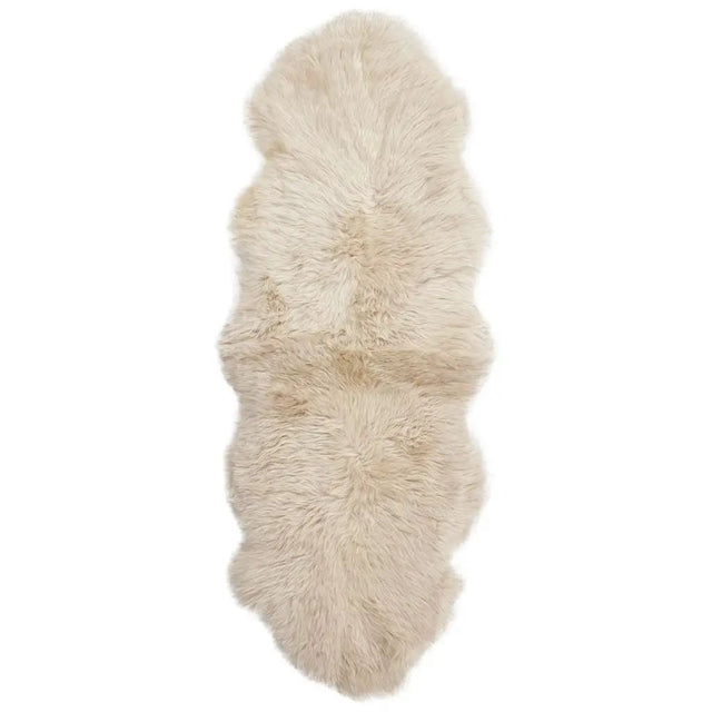 Premium langhåret Lammeskind fra NZ 180 - Linen