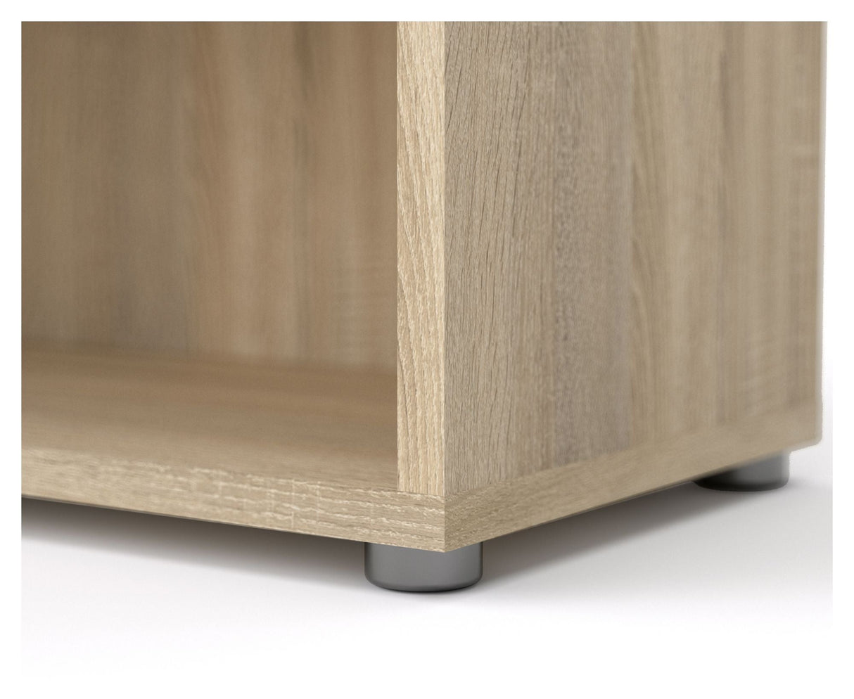 Prima Bogreol - Lys træ/Eg