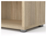 Prima Bogreol - Lys træ/Eg