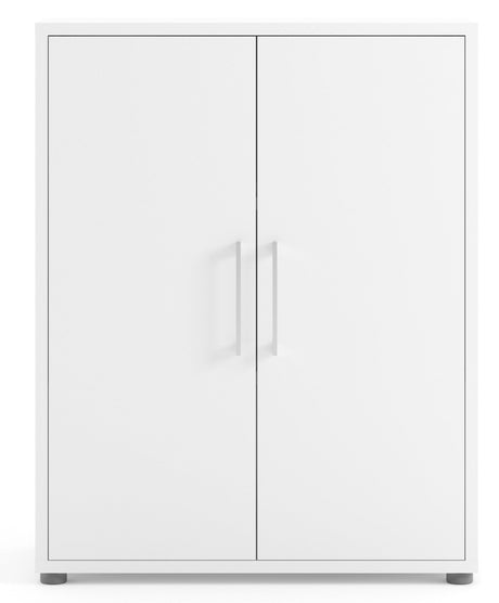 Prima Kontorskab - Hvid