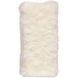 Pude, Langhåret NZ Lammeskind, 28x56, Ivory