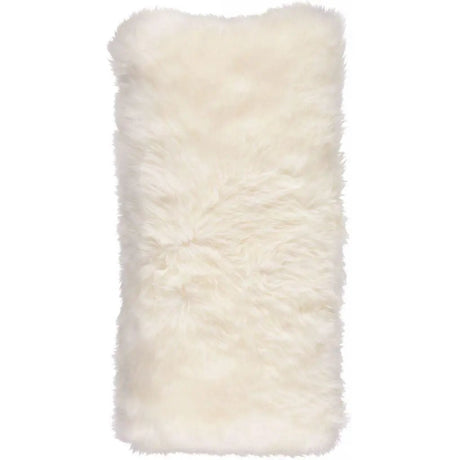 Pude, Langhåret NZ Lammeskind, 28x56, Ivory