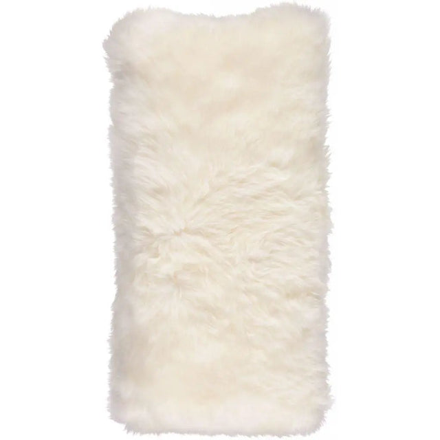 Pude, Langhåret NZ Lammeskind, 28x56, Ivory
