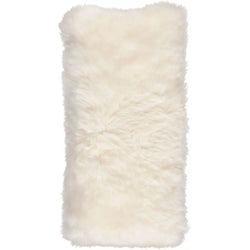 Pude, Langhåret NZ Lammeskind, 28x56, Ivory