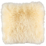 Pude, Langhåret NZ Lammeskind, 35x35, Light honey