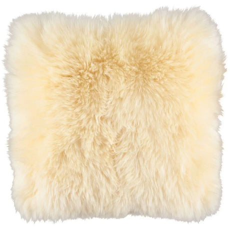 Pude, Langhåret NZ Lammeskind, 35x35, Light honey