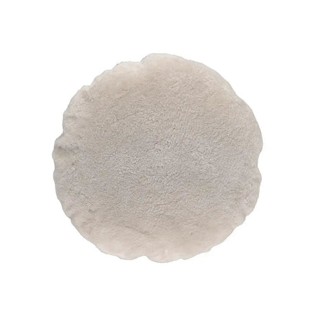 Pude, Nordic Velvet, Ø45, Grey Sand