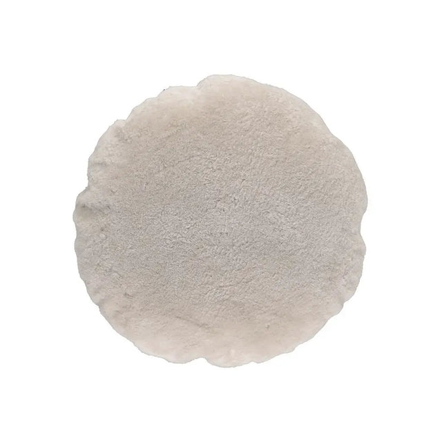 Pude, Nordic Velvet, Ø45, Grey Sand