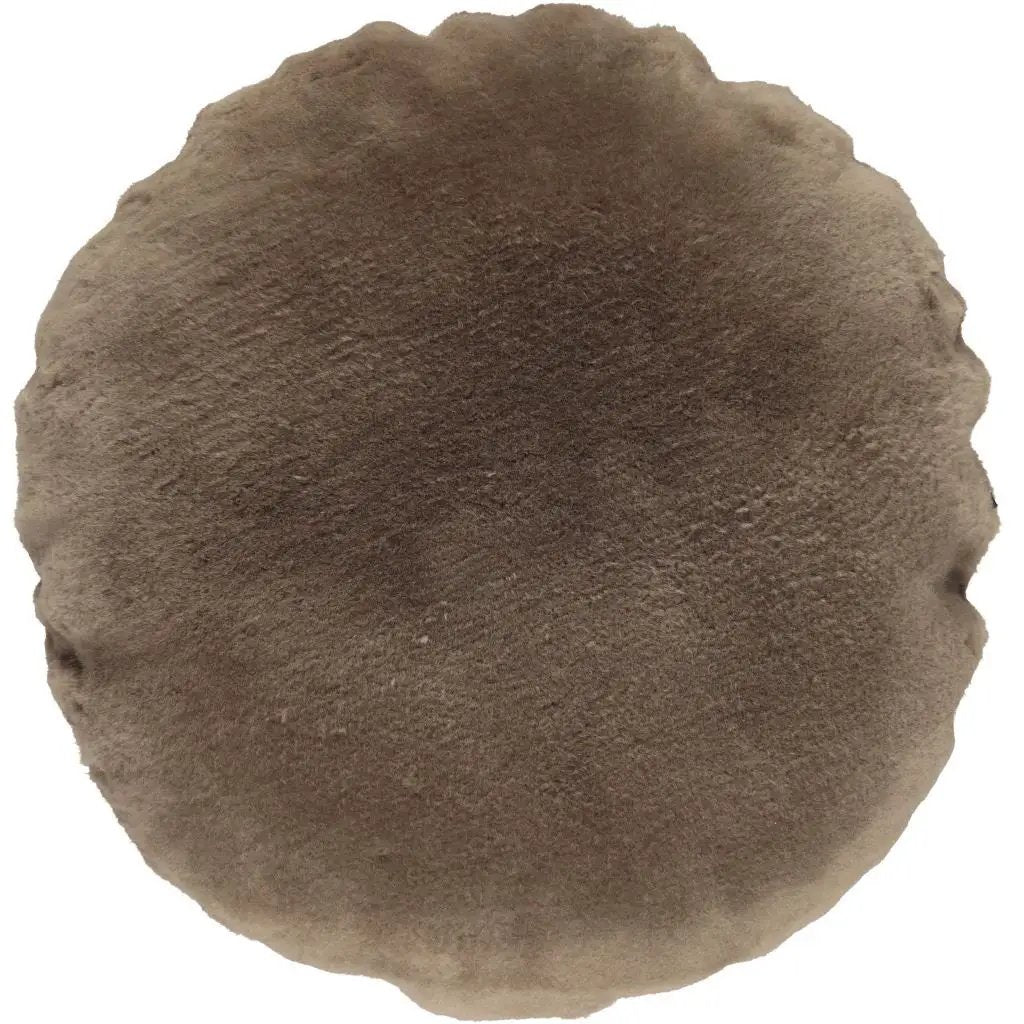 Pude, Nordic Velvet, Ø45, Light Mocca