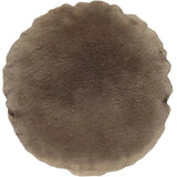 Pude, Nordic Velvet, Ø45, Light Mocca