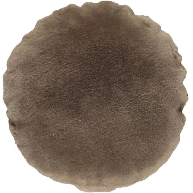 Pude, Nordic Velvet, Ø45, Light Mocca