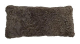 Pude af NZ krøllet lammeskind - Cappuccino, 30x60