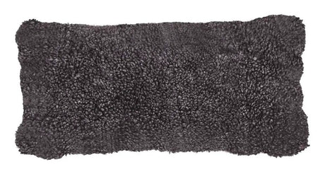 Pude af NZ krøllet lammeskind - Graphite, 30x60