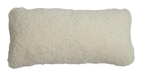 Pude af NZ krøllet lammeskind - Ivory, 30x60