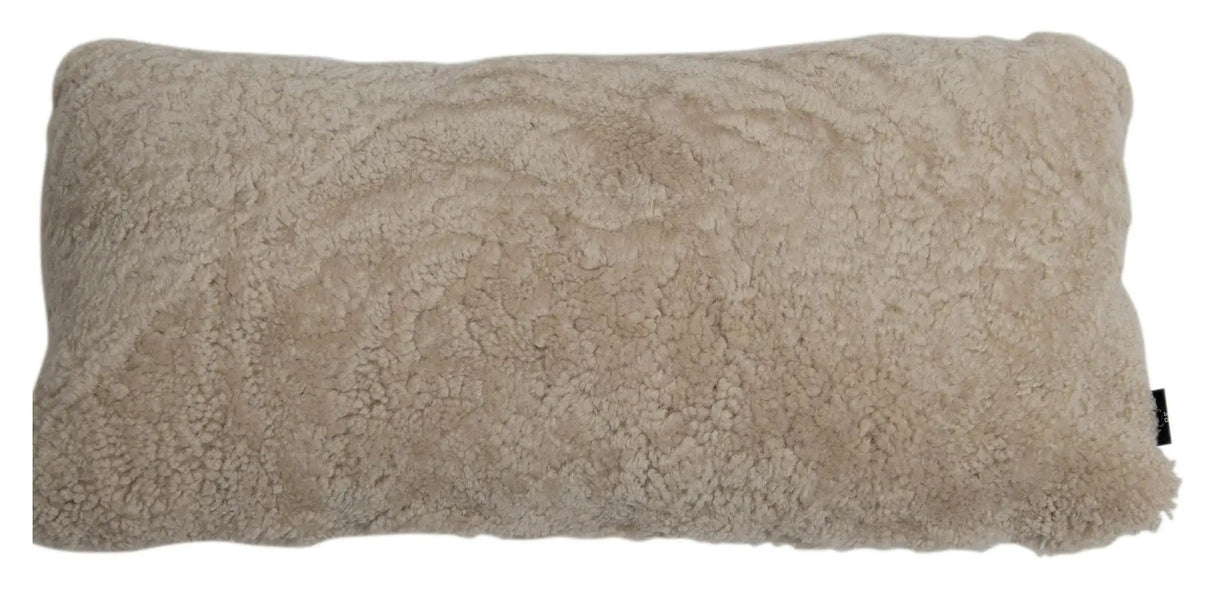 Pude af NZ krøllet lammeskind - Pearl, 30x60