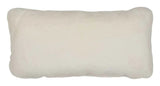 Pude af Premium NZ lammeskind - Hvid, 28x56