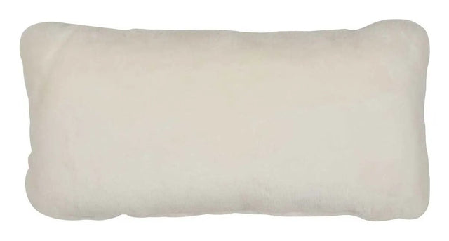 Pude af Premium NZ lammeskind - Hvid, 28x56