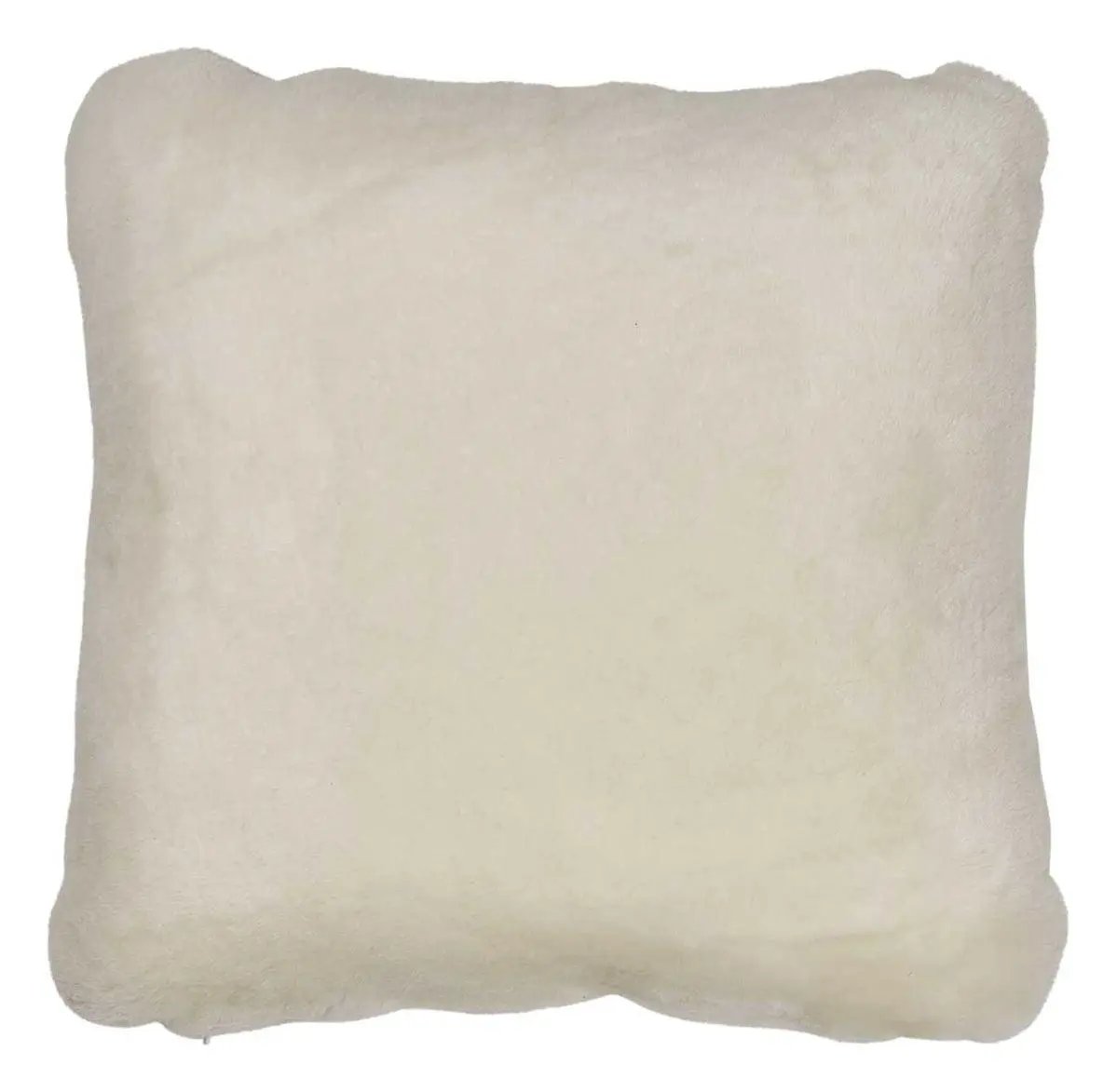 Pude af Premium NZ lammeskind - Hvid, 40x40