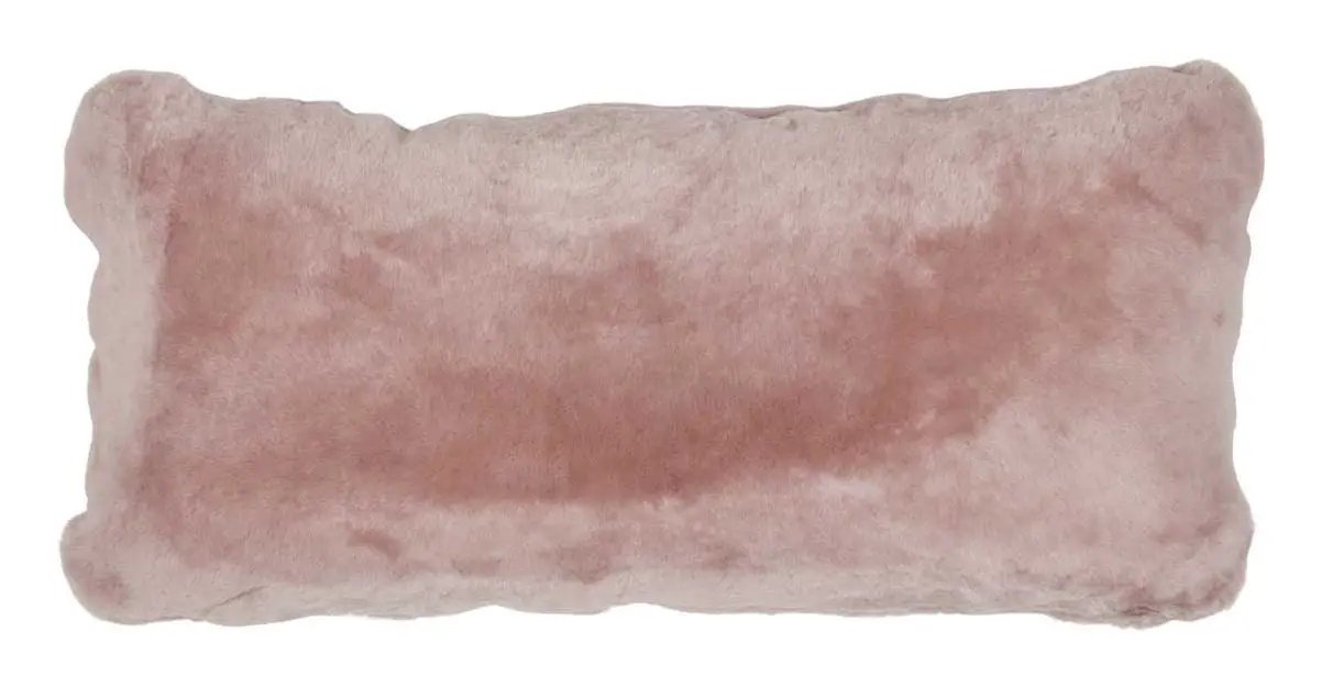 Pude af Premium NZ lammeskind - Light Purple, 28x56