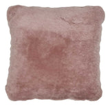Pude af Premium NZ lammeskind - Light Purple, 40x40