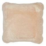 Pude af Premium NZ lammeskind - Natural, 40x40