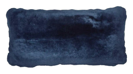 Pude af Premium NZ lammeskind - Navy Blue, 28x56