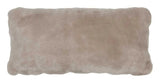 Pude af Premium NZ lammeskind - Silver Grey, 28x56