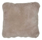 Pude af Premium NZ lammeskind - Silver Grey, 40x40