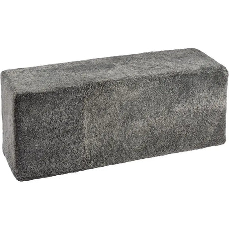 Puf af NZ kort krøllet lammeskind, Graphite