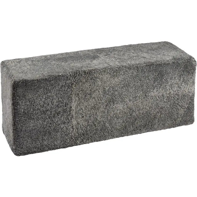 Puf af NZ kort krøllet lammeskind, Graphite