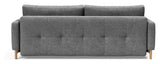 Pyxis D.E.L. Sovesofa, Natur, Twist/Charcoal - Unoliving.com