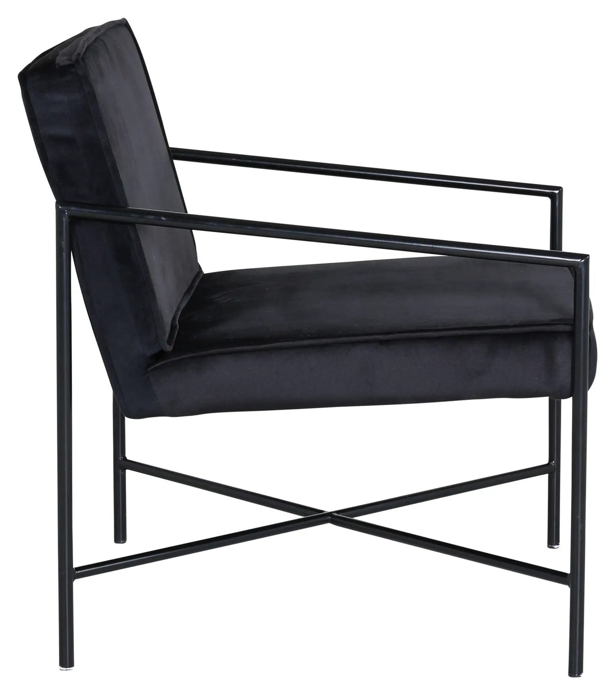 Rakel Loungestol, Sort Velour