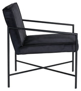 Rakel Loungestol, Sort Velour