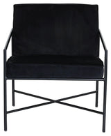 Rakel Loungestol, Sort Velour