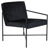 Rakel Loungestol, Sort Velour