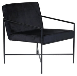 Rakel Loungestol, Sort Velour