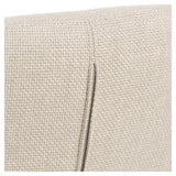 Ramsey, loungestole - beige - Unoliving.com