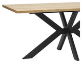 Reno Bordben Stjerne-form - Sort