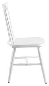 Riano, spisebordsstol - hvid - Unoliving.com