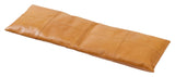 Rib Bænk Bambus med Lysebrun læderhynde, B: 104cm - Unoliving.com