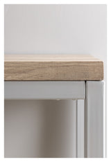 Rise Konsolbord, Grå/Ask papirlaminat - Unoliving.com