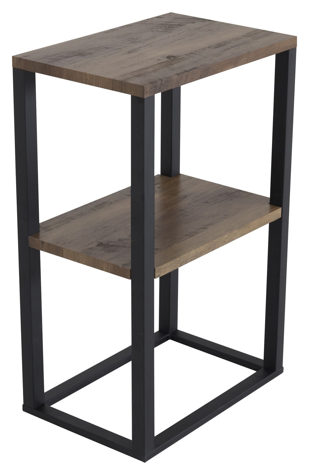 Rise Sengebord - Vintagebrun recycled Papirtop