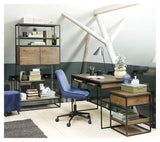 Rivoli Sidebord 45x45 - Smoked eg