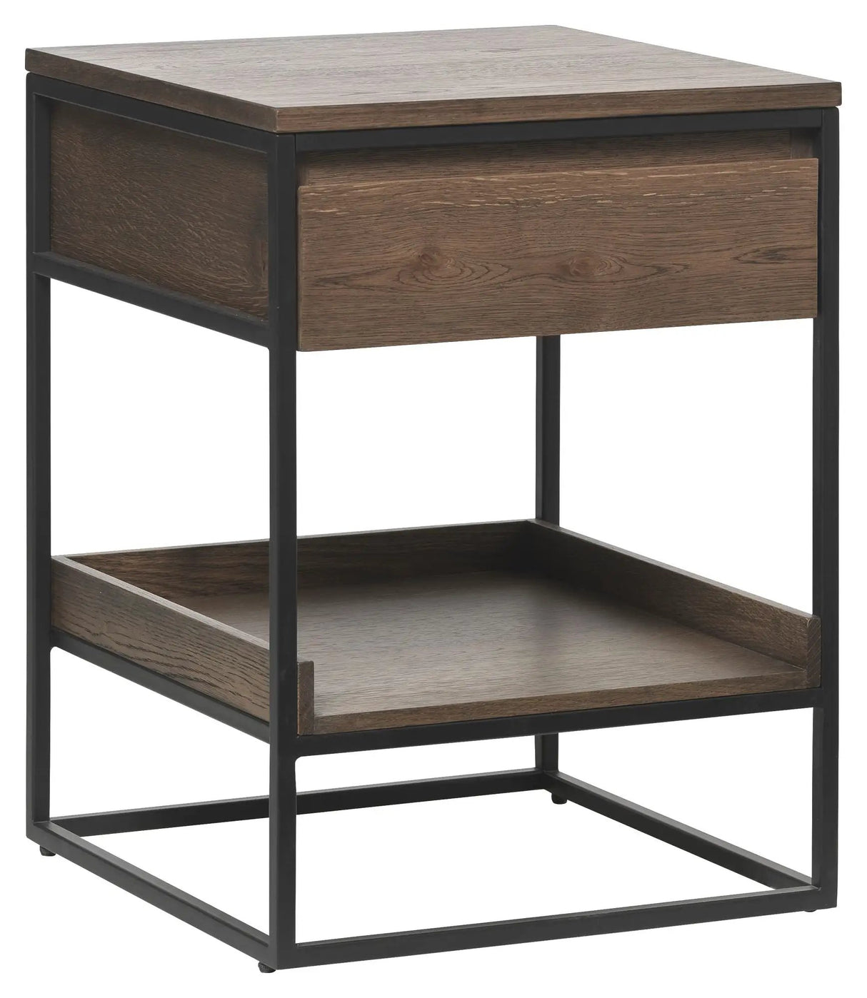 Rivoli Sidebord 45x45 - Smoked eg