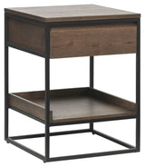 Rivoli Sidebord 45x45 - Smoked eg