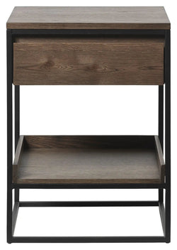 Rivoli Sidebord 45x45 - Smoked eg